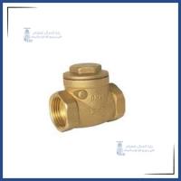 شیر یکطرفه خودکار برنجی